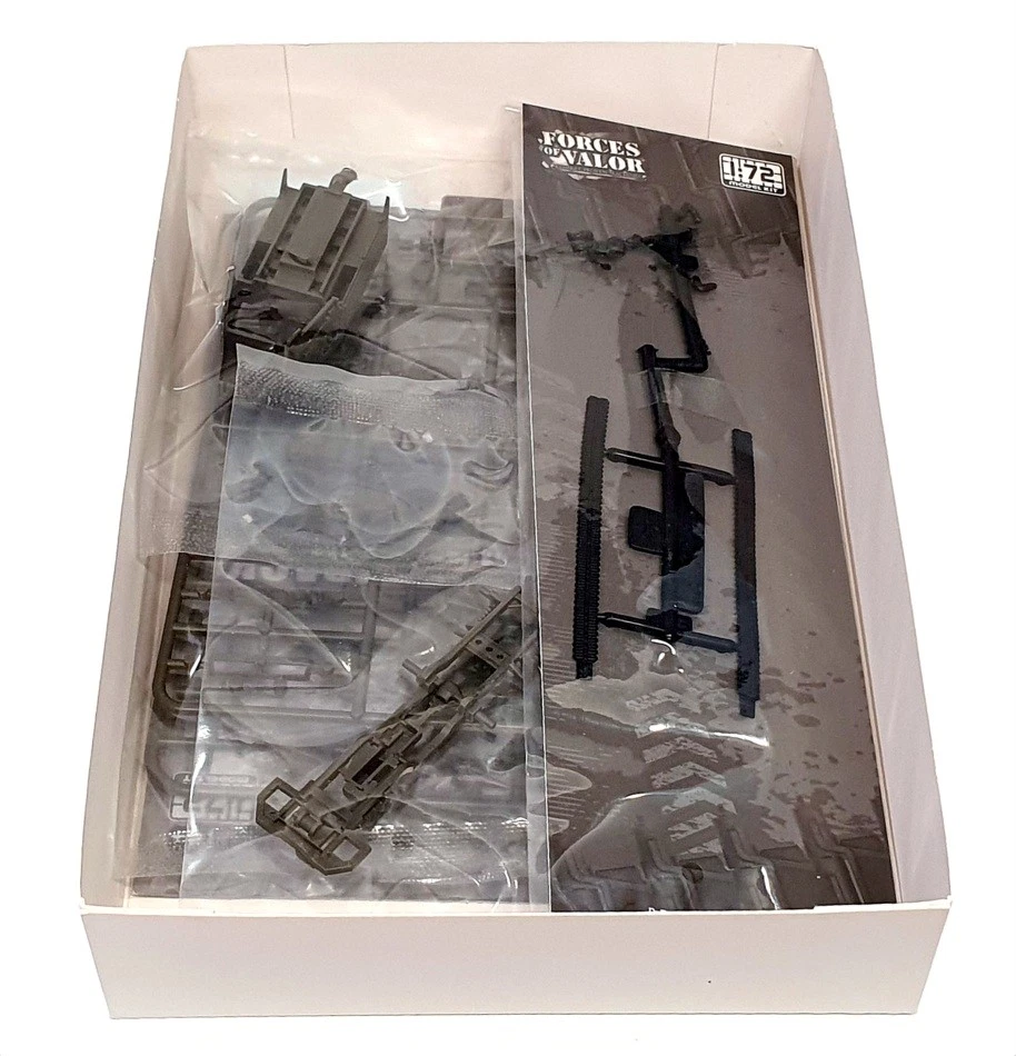 Kit Forces Of Valor escala 1/72 873007A - media pista US M3A1 - Normandía 1944 Foto 2 de 4