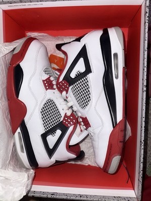 Air Jordan 4 Retro Fire Red 2020