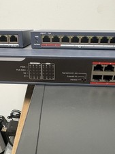 C-POE-SW1602G-AT POE Switch 16 Channel