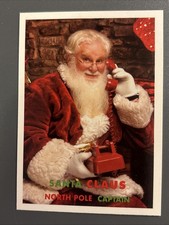 Santa Claus #TSA-68 Prices | 2025 Topps Holiday The Santa Archive