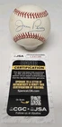Jim Perry Signed Rawlings Official American League Baseball JSA COA TWINS A3