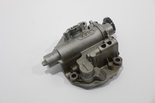 Pompa olio Audi A3 8P 1.8T 2.0 benzina 06H115105AF - Foto 6 di 13