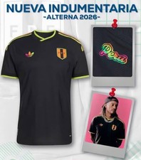 Peru Away Football Soccer Jersey Shirt 2026 Adidas 