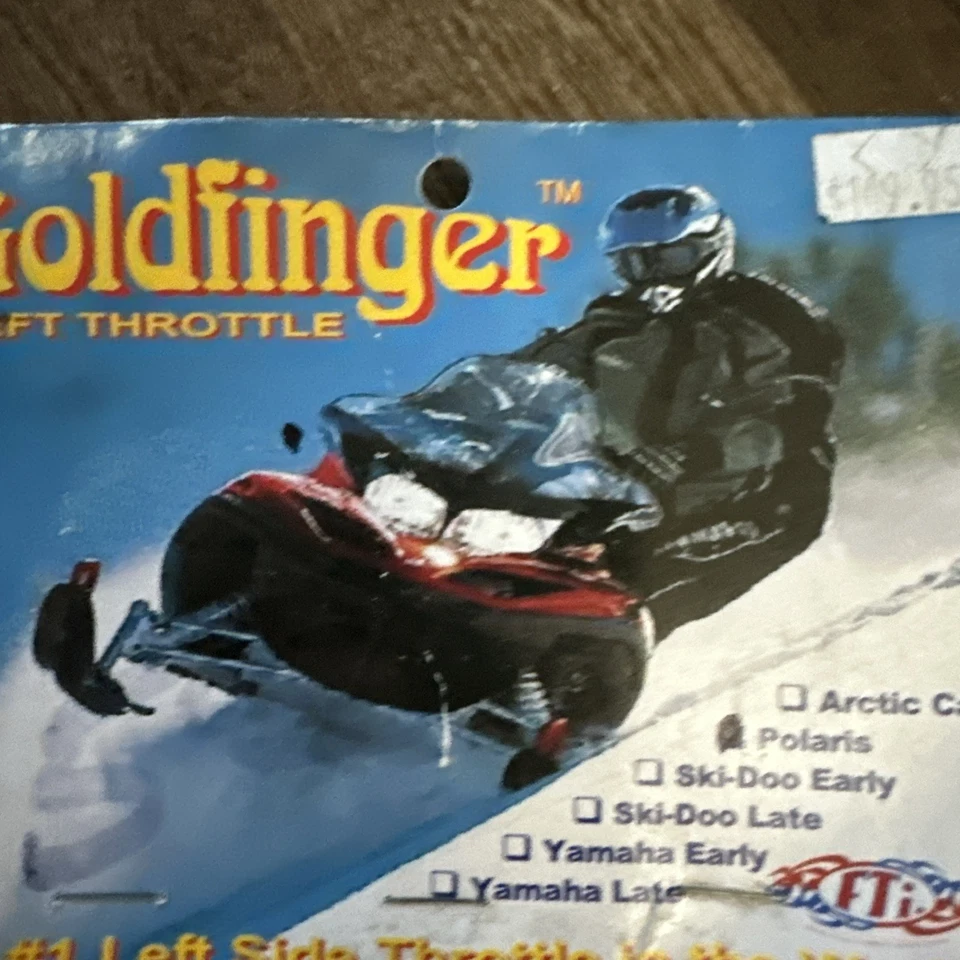 Full Throttle Goldfinger Left Hand Throttle Kit for 1997-2010 Polaris Wide bz - Image 3 of 4