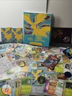 Lot de 100 cartes POKEMON Holo reverse commune Ecarlate et violet Mega evolution