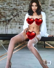 Jenna Foxx Autogramm / Signiert / Signed 8x10 Foto - Erotik Model BAS Beckett