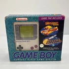 NINTENDO GAMEBOY ORIGINAL GAME CONSOLE LIMITED EDITION BOXED RARE + 2 GAMES