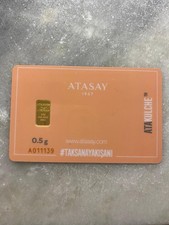0.5g Gold Atakulche Bar In Assay Sealed. Fine Gold 4248.73 per troy oz