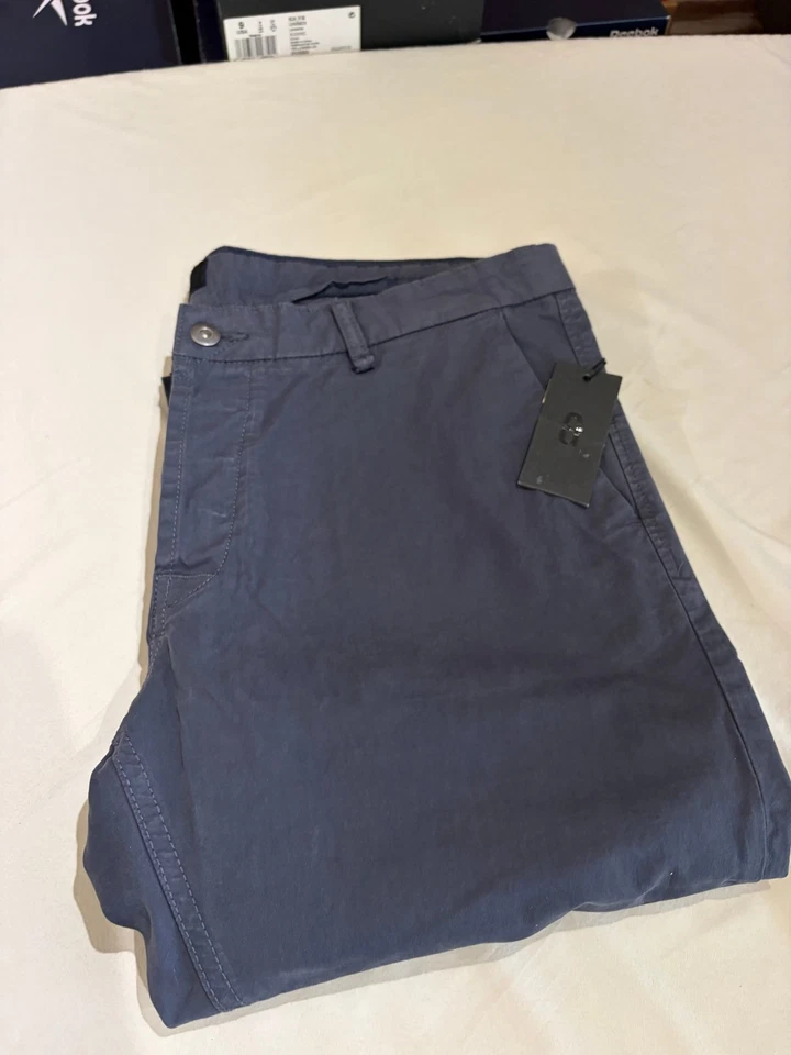 Pantalon Chino Only & Sons Homme Bleu Marine – Taille 36/32 – Neuf - Photo 1/4