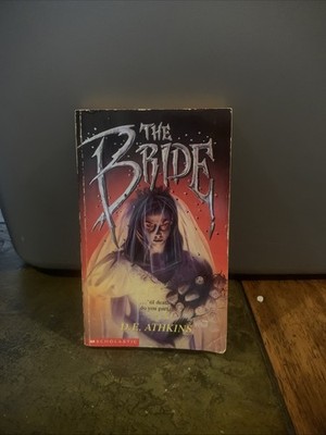 The Bride DE Athkins Rare OOP VNTG Horror 1st Ed 2nd Print