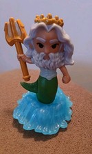 McDonalds Happy Meal Disneys The Little Mermaid 3 King Triton 2022 Kids Toy