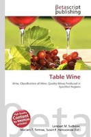 Lambert M. Surhone (U. A.) | Table Wine | Taschenbuch | Englisch (2026)