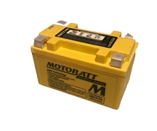 MotoBatt MBTZ10S 8.6Ah 12V AGM Powersports Battery replaces YTZ10S