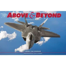 Carousel Calendars,  Above And Beyond 2026 Wall Calendar by Gladstone Media, 12'