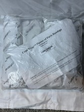 Craftwrap Plaster of Paris Bandage 8 Roll Set - Belly Casting Mask Making NEW