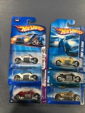HOT WHEELS DODGE TOMAHAWK COLLECTION YOU PICK