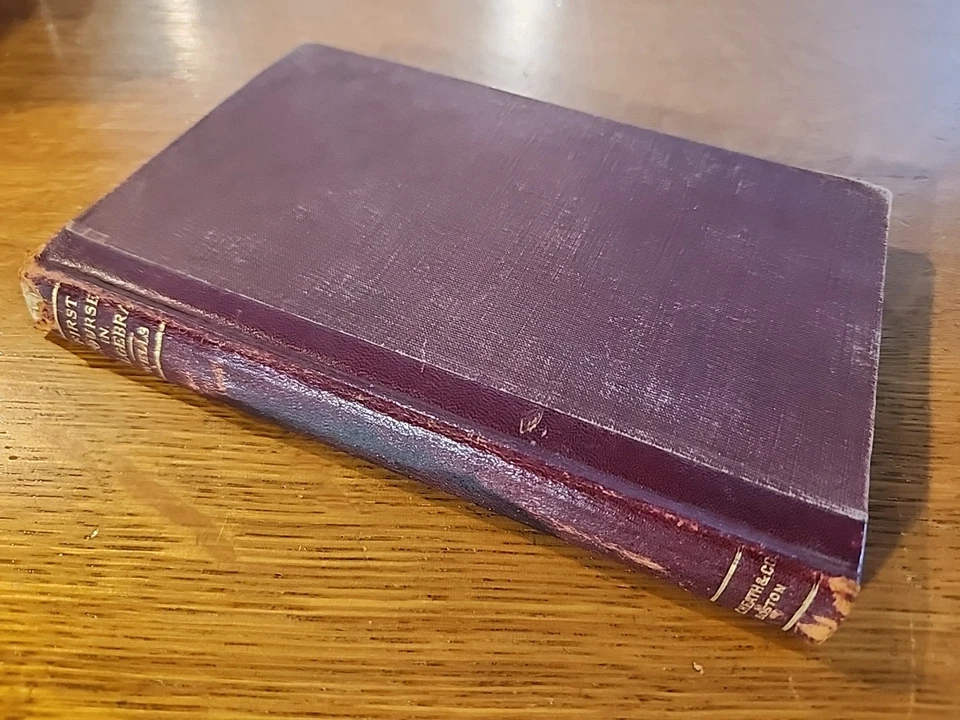 Webster Wells- A First Course In Algebra, Hardcover 1909 Foto 2 de 4