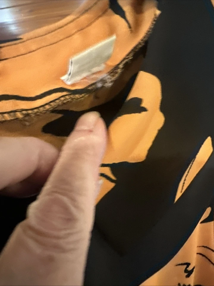 Vestido Vintage Albert Nipon Feminino 8 Secretário Executivo Floral Retrô Anos 1980 - Imagem 4 de 4