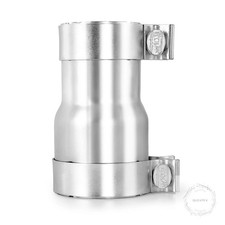 2.5 To 3 Inch Exhaust Adapter 2.5 Id To 3 Id Exhaust Reducer Connector Pipe
