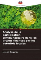 Analyse De La Participation Communautaire Dans Les Projets FinancéS Par Les...