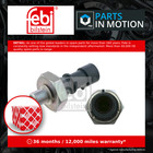 Oil Pressure Switch fits VAUXHALL CORSA B, C, D 1.0 1.2 1.4 1.6 1996 on Febi New