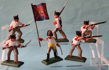 SPANISH INFANTRY South American Wars ARGENTINA variant DSG TOY SOLDIERS BRITAINS