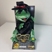 Gemmy 2007 Hip Hop Frogz Rock It Rap It Ribbit Cha Cha Slide UNTESTED