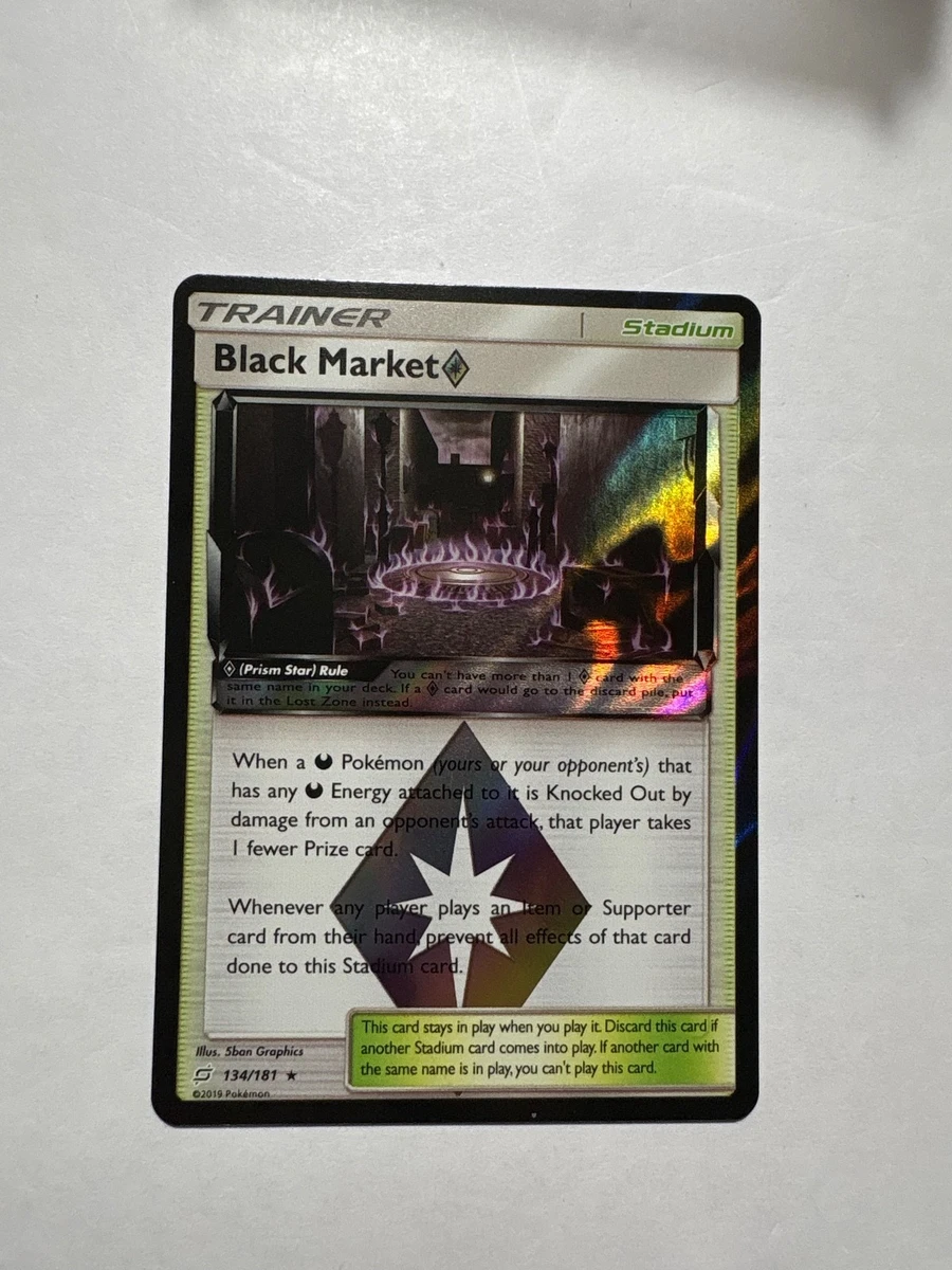 Black Market Pokémon TCG Cards for sale