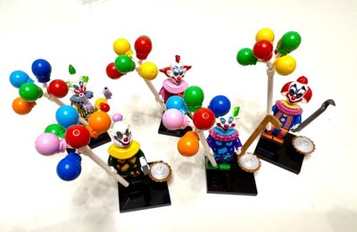 Lego Killer Klowns From Outer Space Minifigures Custom Set New Cult Clowns Movie