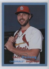 2021 Topps Archives 1957 Topps Blue Foil 1/25 Paul DeJong #34 19ed