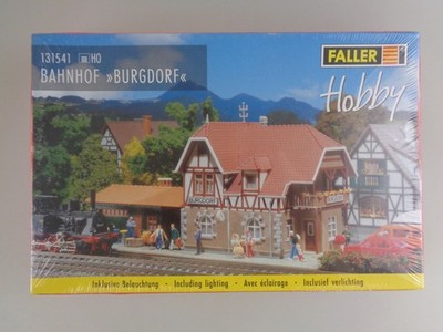 Faller 131541 Bahnhof Burgdorf H0 (8661)