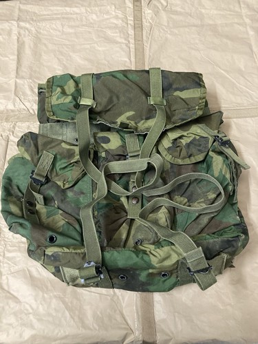 Woodland Rucksack Medium Alice Pack Grade B Army Issue Usmc Surplus Ebay 
