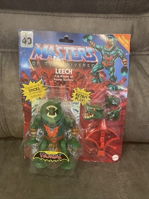 Masters of the Universe Leech 6 in Action Figure MTHDT25 Walmart Damage Pack