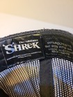 Bioworld DreamWorks Shrek Rhinestone Trucker Hat Black Lime Green Mesh Snapback  — photo 4