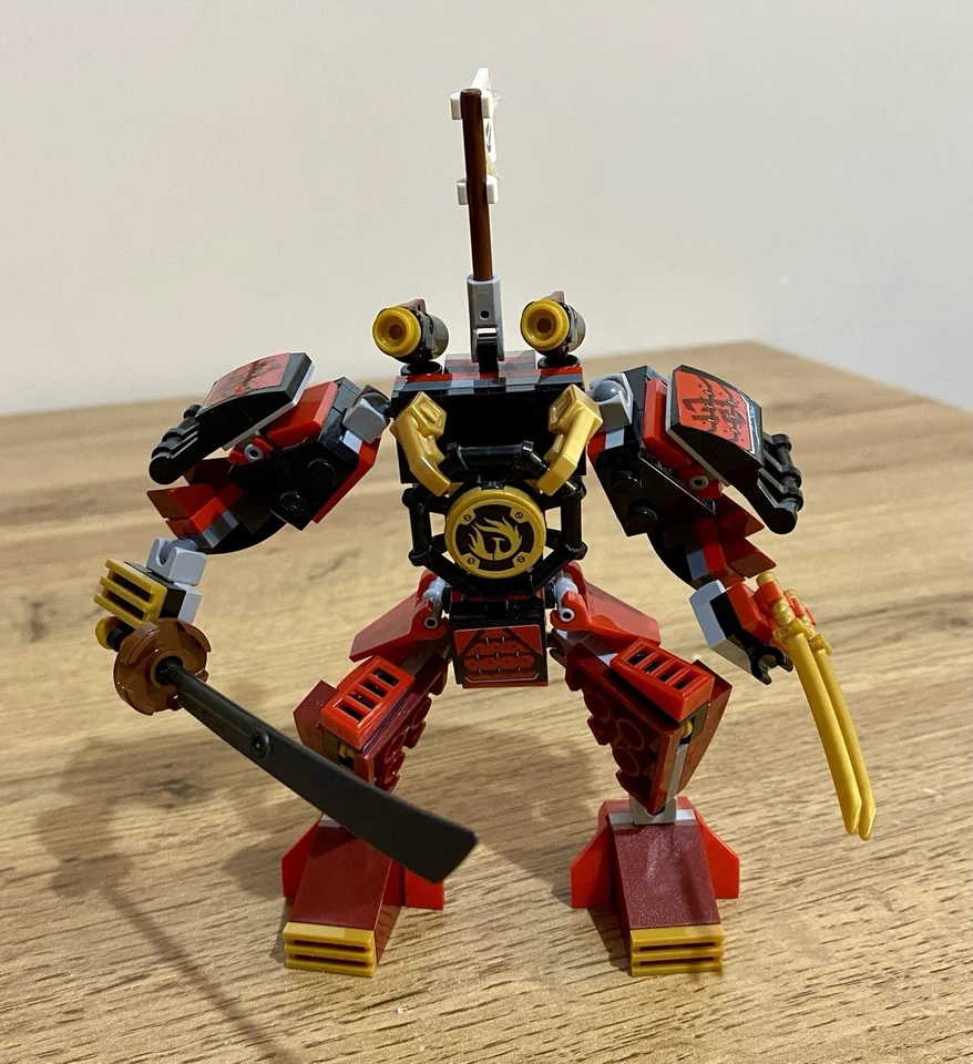 LEGO Ninjago 70665 The Samurai Mech, photo 2 of 5