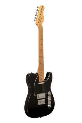 Stagg Vintage ''T'' Plus Series Guitarra Eléctrica - Black