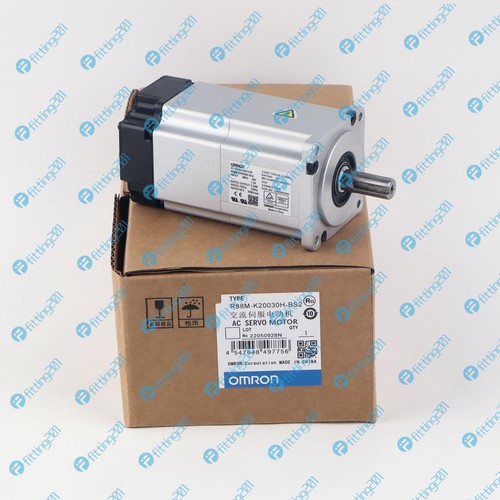 1PCS New OMRON Servo Motor R88M-K20030H-BS2 - Picture 5 of 19