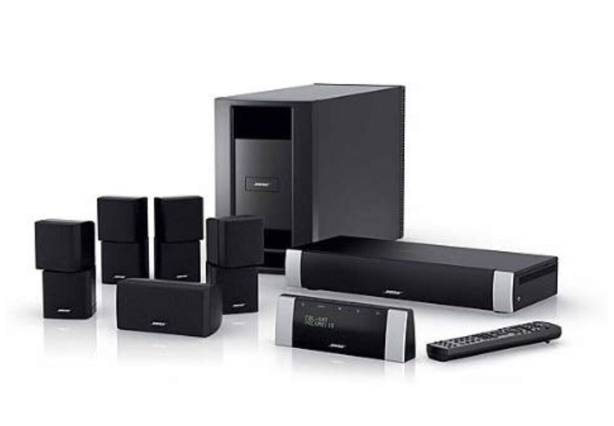 Bose Lifestyle V20 5.1 Home Theater System Black Surround Sound | eBay