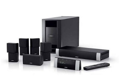 Bose Lifestyle V20 5.1 Home Theater System Black Surround Sound | eBay