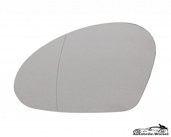 AußEnspiegel Glas FüR Seat Toledo Leon Altea Beheizt Chrom Links 98-15-image