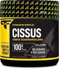 PrimaForce Cissus Quadrangularis Extract, - Unflavored Powder, 100 Grams