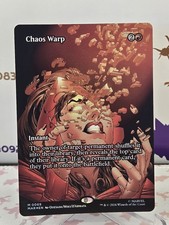 MTG Chaos Warp (Borderless) Foil - Marvel Universe Eternal-Legal
