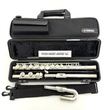 YAMAHA YFL-212 Flute Curved Headjoint Beginner Student Set w/Hard Case Bag