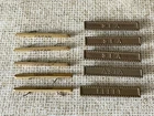 Lot of WW2/Occupation era US Military Medal Clasps Slides Devices Navy Army USMC