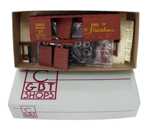 Evergreen Roundhouse/C&BT A-50-19 HO 40' Auto Box Car Up 475302 Kit Nuevo en Caja | Zustand: New
