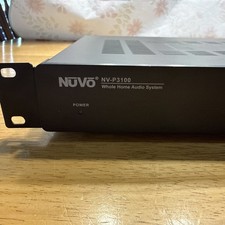 Nuvo NV-P3100 Whole Home Audio System Amplifier  - Parts