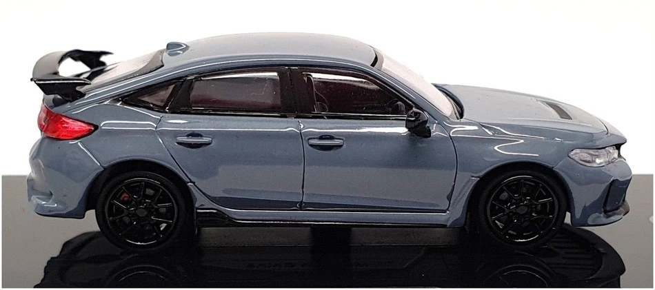 Paragon 1/64 Scale PA-65584 - 2023 Honda Civic Type R FL5 - Sonic Grey Pearl - Image 3 of 4