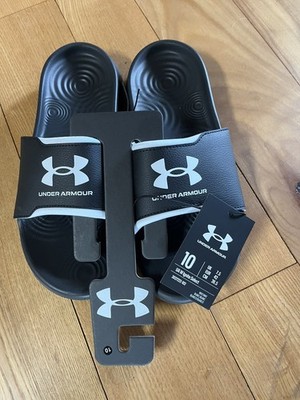 Under Armour IGNITE SELECT Badelatschen Damenpantoffeln schwarz, Gr.  42 US 10