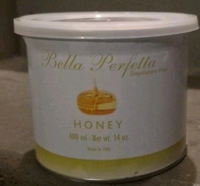 Bella Perfetta Depilatory Wax Honey  14 oz. Four Cans