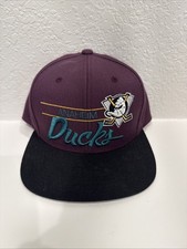 Anaheim Ducks Vintage Mighty Ducks Mitchell & Ness Snapback Hat NHL Cap
